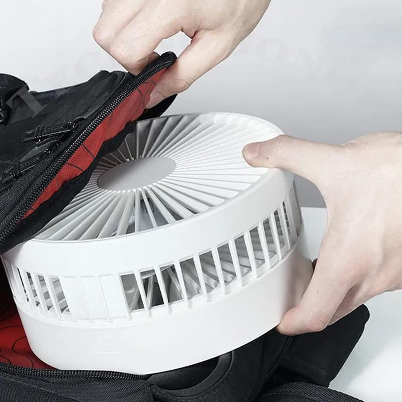 پنکه رومیزی شارژی تاشو (تلسکوپی) کالوس (Calus) مدل Fan01 — تصویر ۵