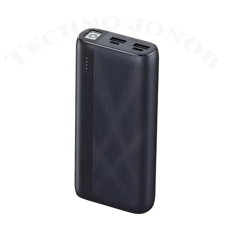 پاوربانک کالوس مدل Fast 273 ظرفیت 20000 میلی‌آمپر | فست شارژ 22.5 وات با چراغ قوه و PD