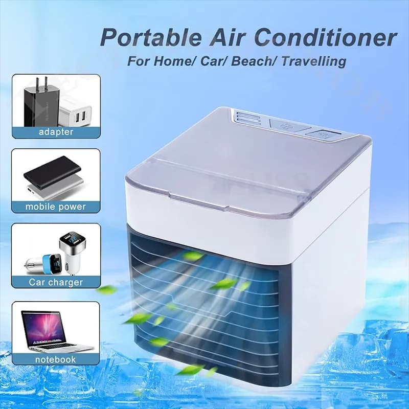 مینی کولر آبی رومیزی Arctic Air Ultra — تصویر ۵