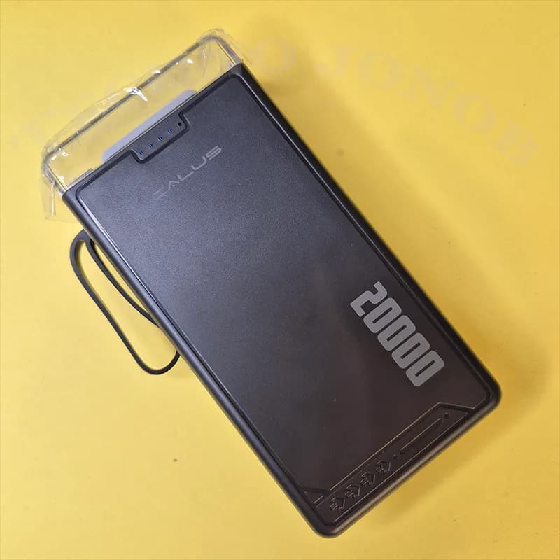 پاوربانک کالوس (Calus) مدل P-262D ظرفیت 20000 میلی آمپر — تصویر ۱۲