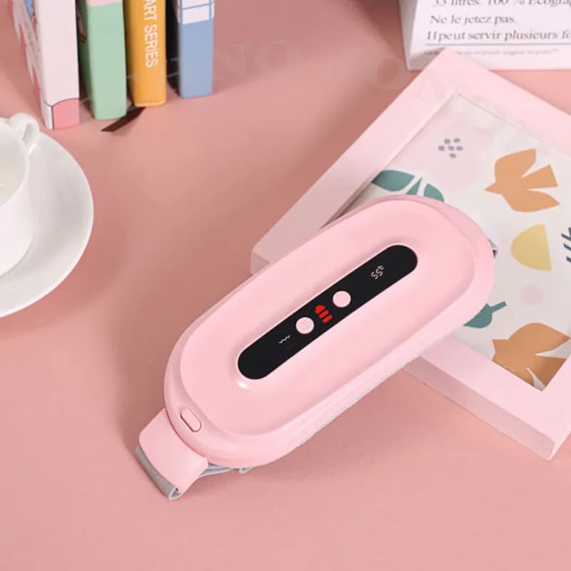 ماساژور حرارتی قاعدگی شکم و کمر|Wearable Heating Pad — تصویر ۵
