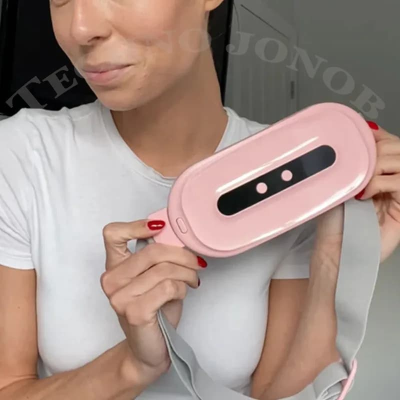 ماساژور حرارتی قاعدگی شکم و کمر|Wearable Heating Pad — تصویر ۶