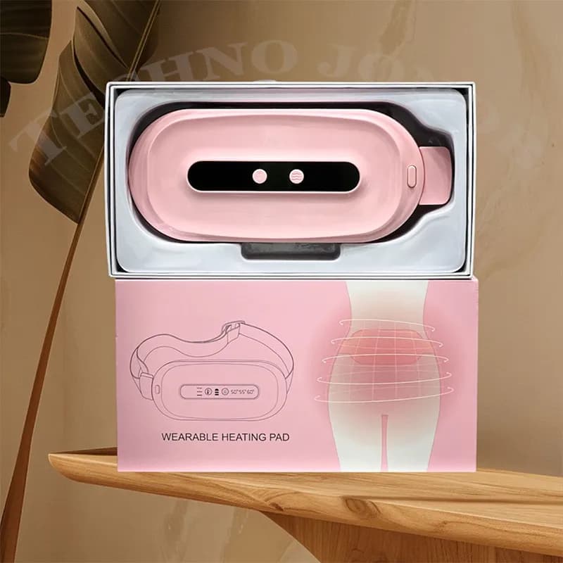 ماساژور حرارتی قاعدگی شکم و کمر|Wearable Heating Pad — تصویر ۸