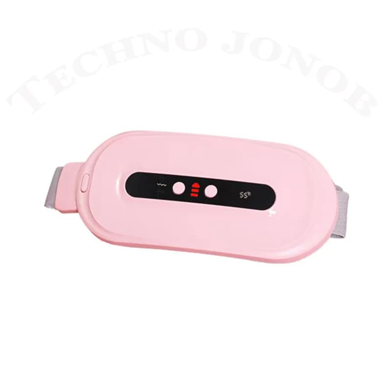 ماساژور حرارتی قاعدگی شکم و کمر|Wearable Heating Pad
