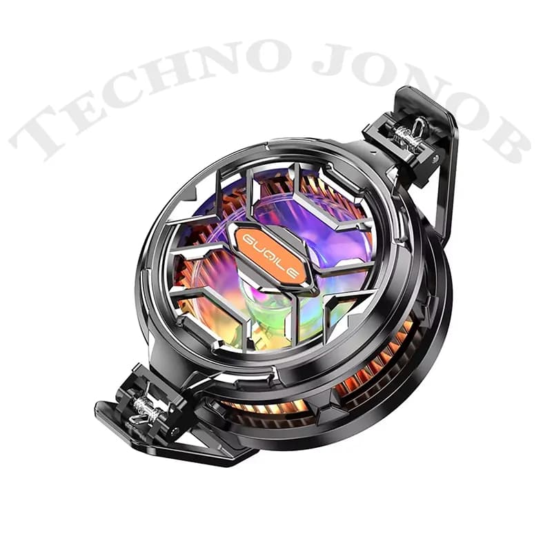 فن خنک کننده گوشی موبایل رادیاتوری RGB مدل FS03