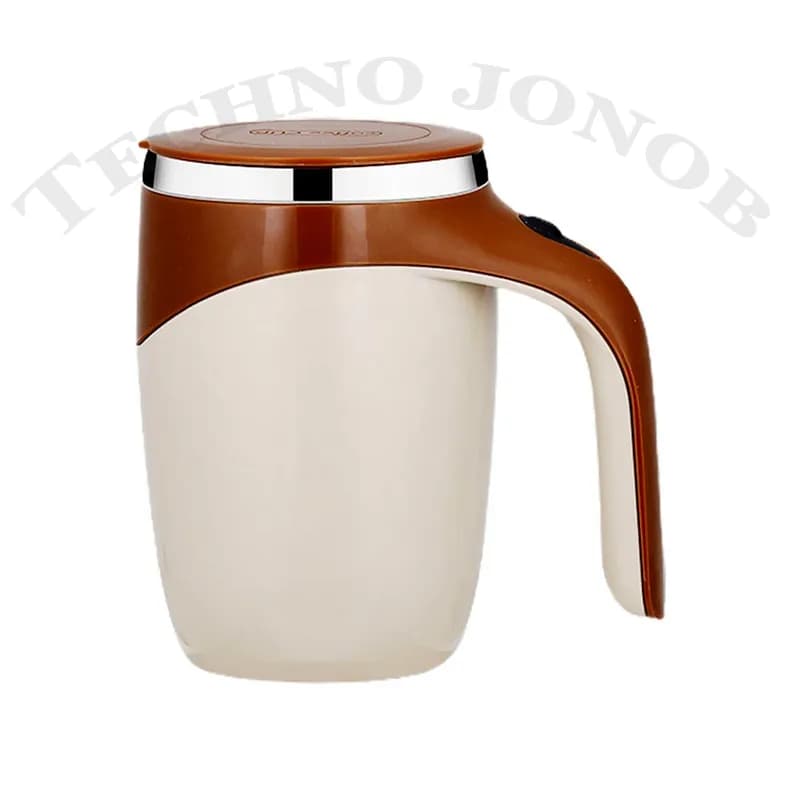 ماگ همزن دار شارژی مدل DTM-630 حجم 380 میلی لیتر