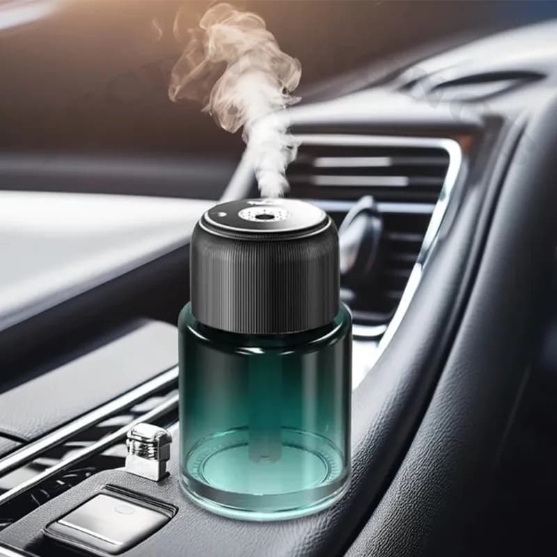 خوشبوکننده خودرو لیزری بخورساز مدل Car Fragrance آسمان ستاره ای دار | نسخه امارات اورجینال — تصویر ۳