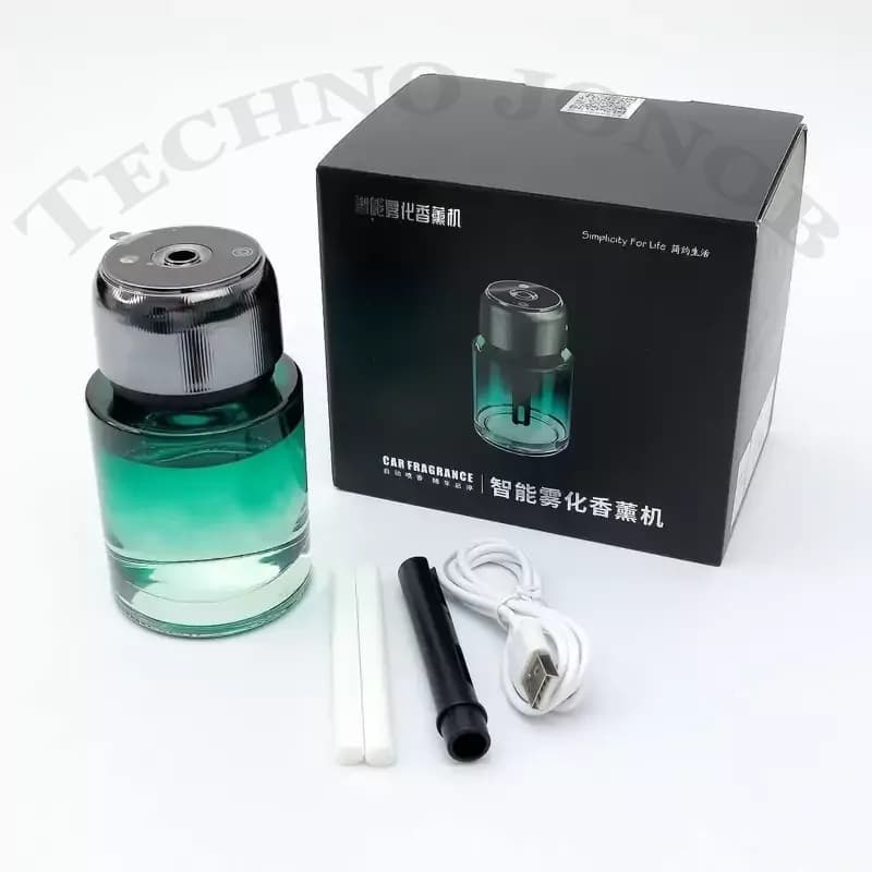 خوشبوکننده خودرو لیزری بخورساز مدل Car Fragrance آسمان ستاره ای دار | نسخه امارات اورجینال — تصویر ۱۰