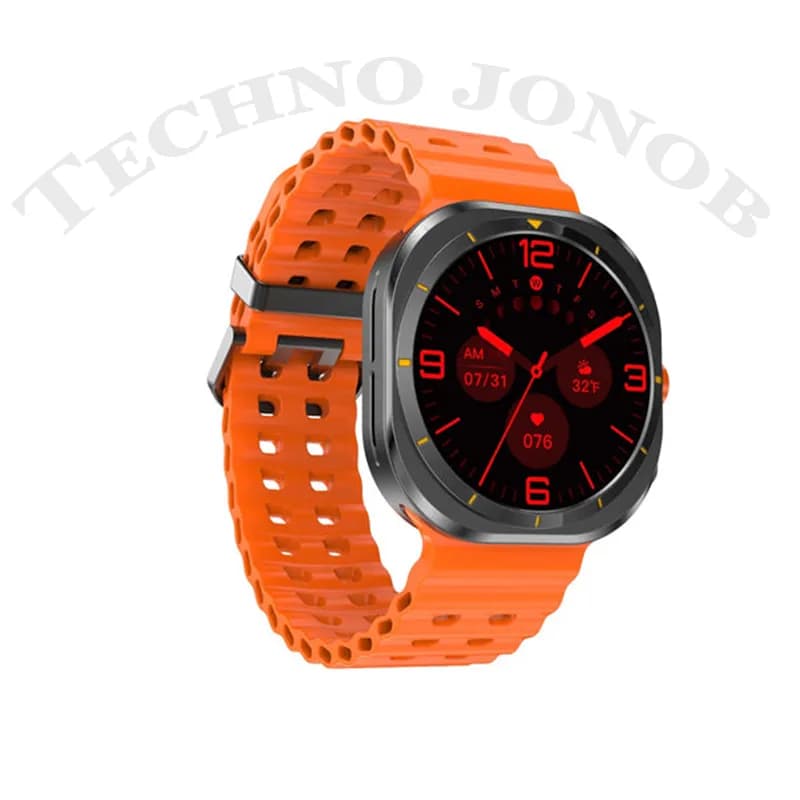ساعت هوشمند هایکپی گلکسی واچ اولترا مدل DT Watch Ultra با 4 گیگابایت حافظه داخلی — تصویر ۳