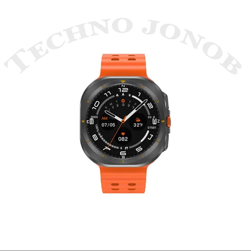 ساعت هوشمند هایکپی گلکسی واچ اولترا مدل DT Watch Ultra با 4 گیگابایت حافظه داخلی — تصویر ۴