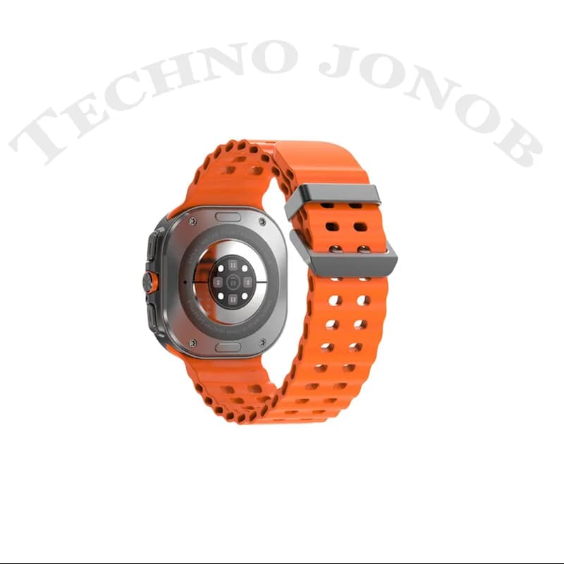 ساعت هوشمند هایکپی گلکسی واچ اولترا مدل DT Watch Ultra با 4 گیگابایت حافظه داخلی — تصویر ۵