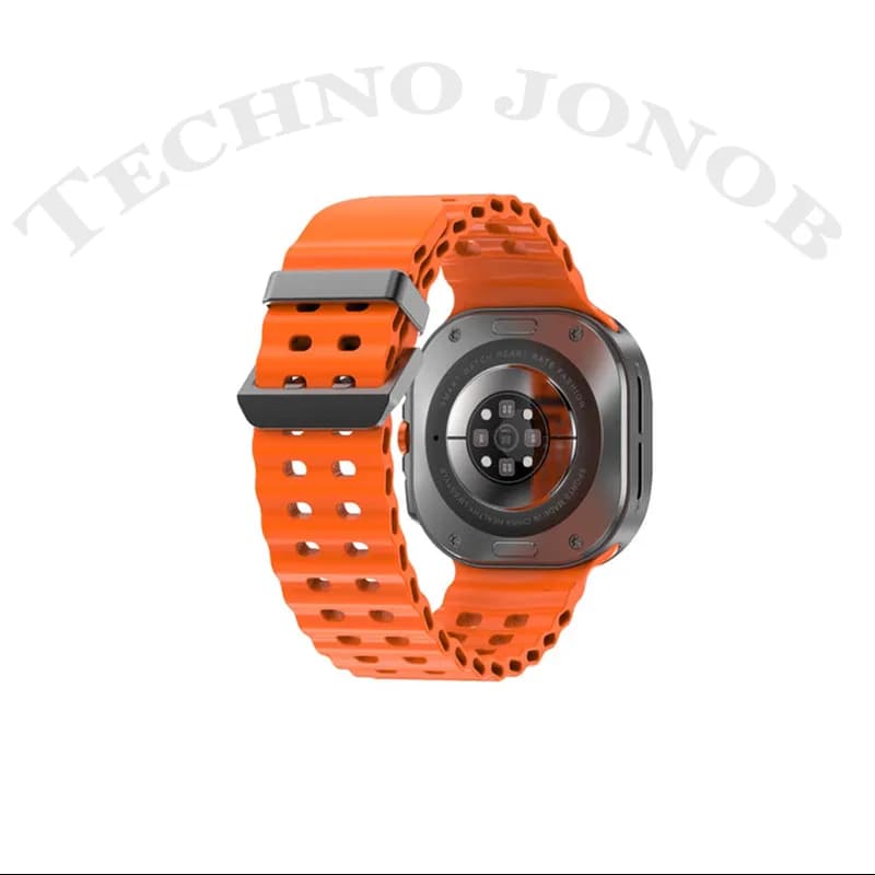 ساعت هوشمند هایکپی گلکسی واچ اولترا مدل DT Watch Ultra با 4 گیگابایت حافظه داخلی — تصویر ۶