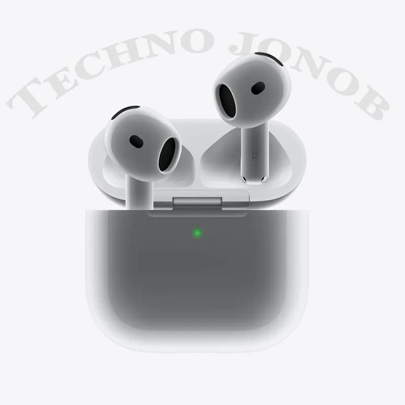 ایرپاد 4 ANC اپل سوپر های کپی کله شیری | Airpods 4 Apple Type-C Highcopy
