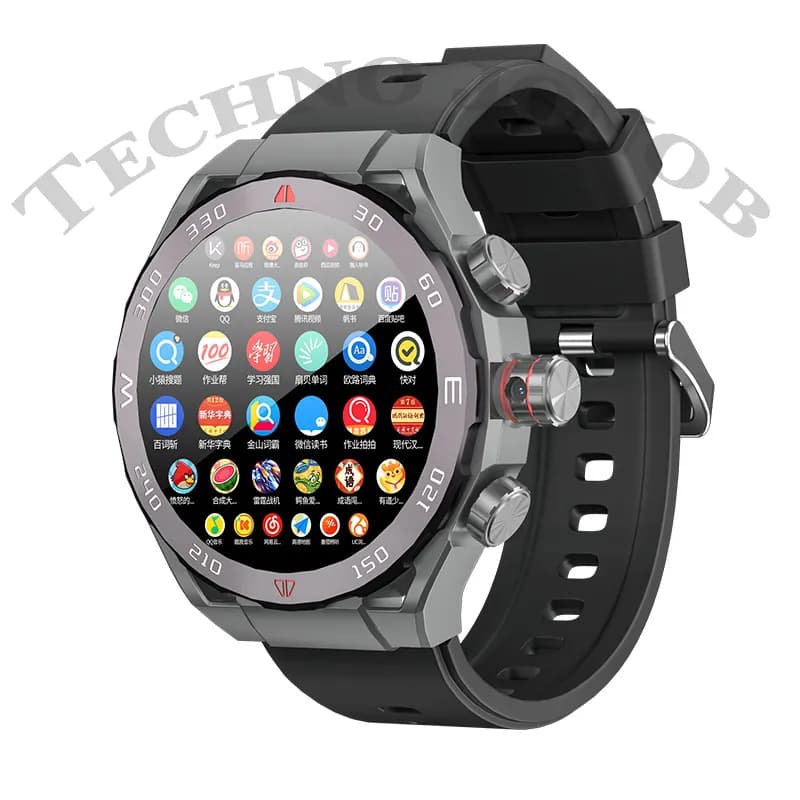 ساعت هوشمند سیم کارت خور صفحه گرد مدل VP900 — تصویر ۴