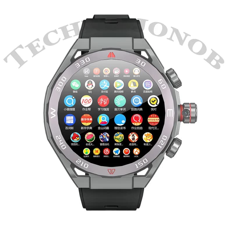 ساعت هوشمند سیم کارت خور صفحه گرد مدل VP900