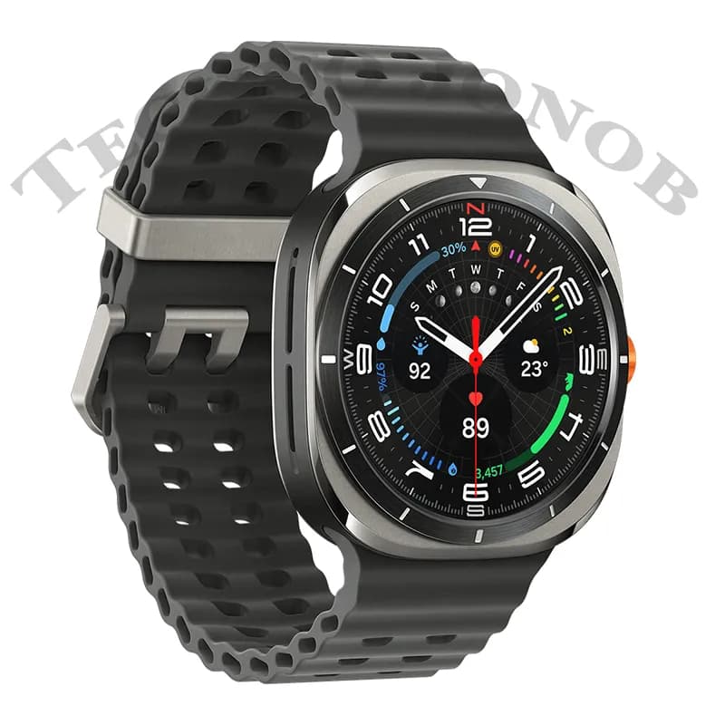 ساعت هوشمند طرح گلکسی واچ اولترا مدل JS Watch 7 Ultra