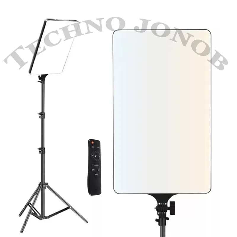 رینگ لایت مدل RL-24 تخت همراه با سه پایه — تصویر ۸