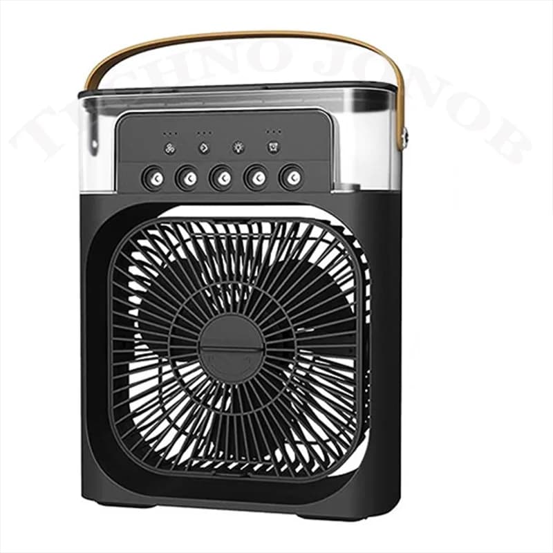 پنکه مه پاش رومیزی Air Cooler Fan: لذت یک هوای خنک و مطبوع — تصویر ۶
