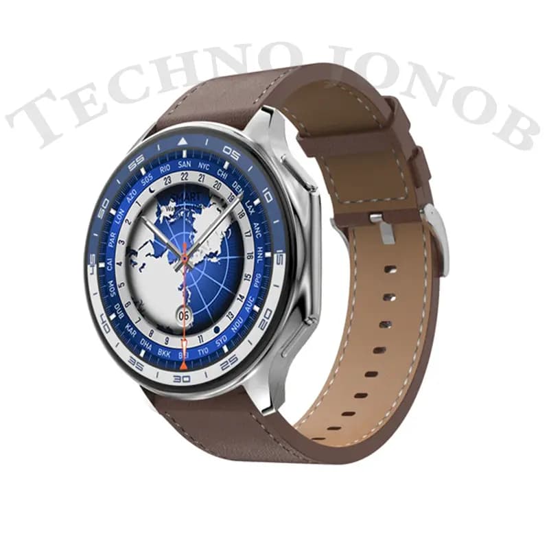 ساعت هوشمند مدل DT watch X صفحه گرد | دارای 32 گیگ حافظه داخلی — تصویر ۲
