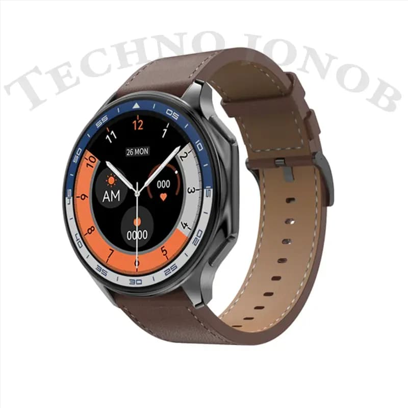 ساعت هوشمند مدل DT watch X صفحه گرد | دارای 32 گیگ حافظه داخلی — تصویر ۶