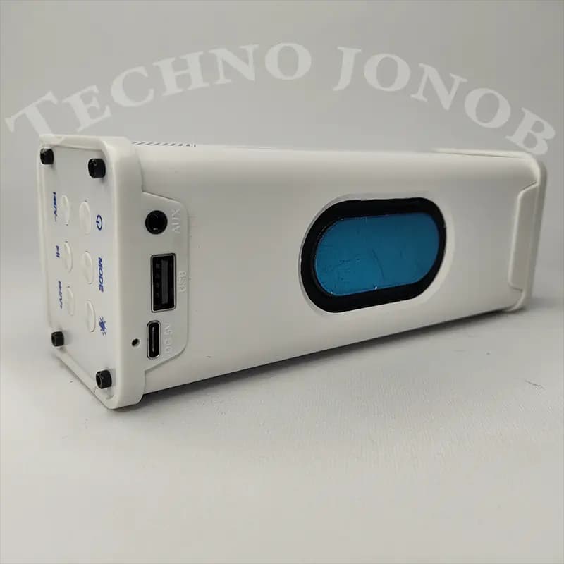 اسپیکر بلوتوث مدل K88 | رقص نور دار قابل تنظیم — تصویر ۱۱