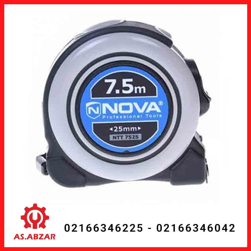 متر 7.5 متری نووا مدل NTT – 7525