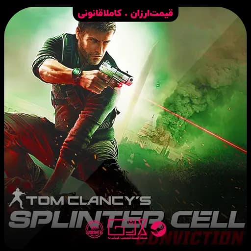 بازی Tom Clancy’s Splinter Cell Conviction