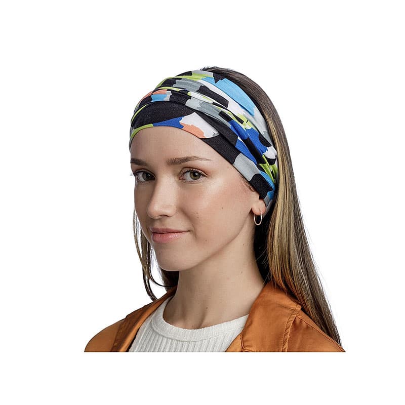 دستمال سر و گردن باف Buff COOLNET UV ENDI BLUE — تصویر ۳