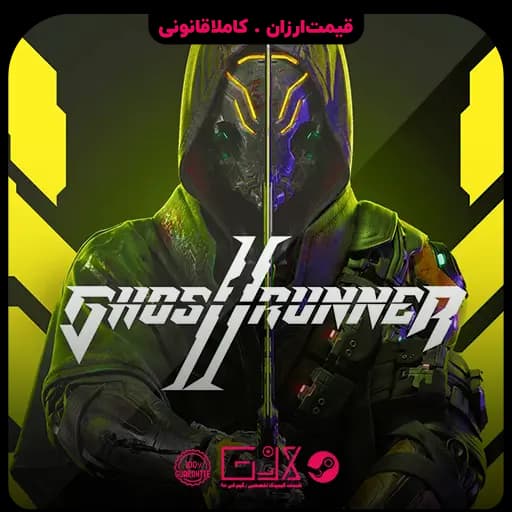 بازی Ghost Runner 2 — تصویر ۴