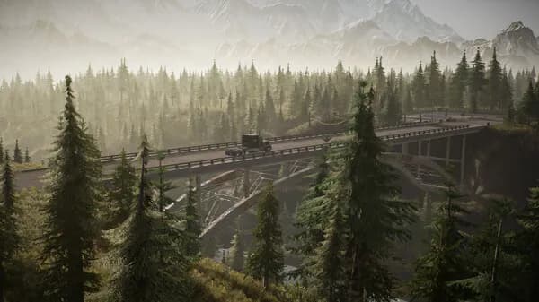 بازی Alaskan Road Truckers — تصویر ۳