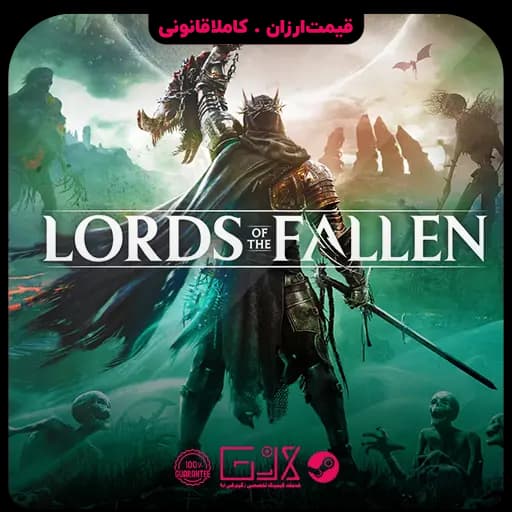 بازی Lords Of The Fallen