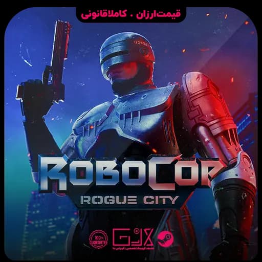 بازی Robocop Rogue City
