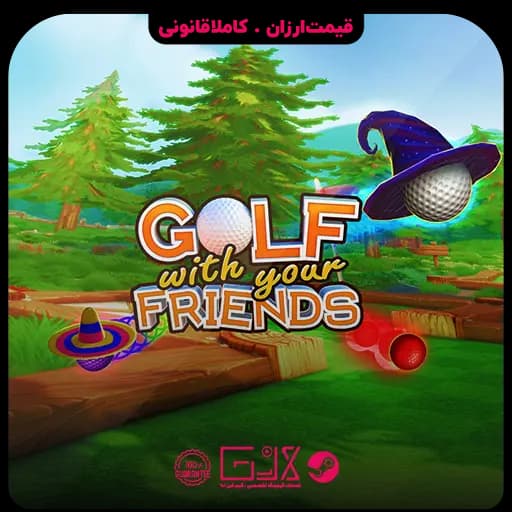 بازی Golf With Your Friends