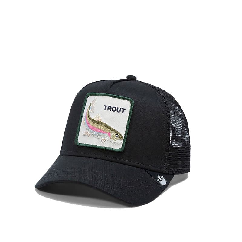 کلاه کپ گورین براز _ Goorin Bros The Trout Fish BLK