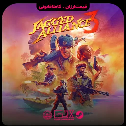 بازی Jagged Alliance 3