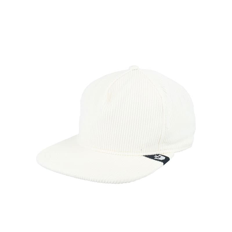 کلاه کپ گورین براز _ Goorin Bros CORDUROY white — تصویر ۲
