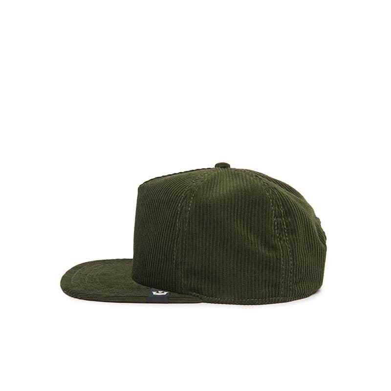 کلاه کپ گورین براز _ Goorin Bros GB201-CORDUROY green — تصویر ۴
