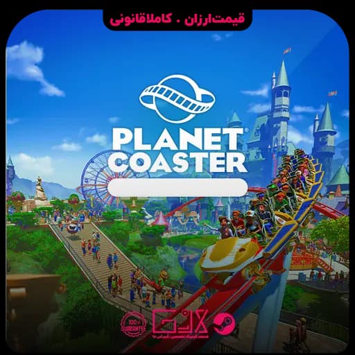بازی Planet Coaster