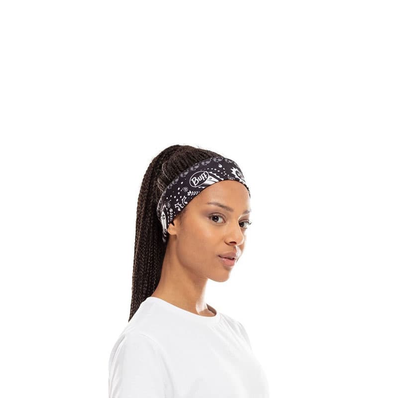 دستمال سر و گردن باف Buff Original Ecostretch New Cashmere black — تصویر ۴