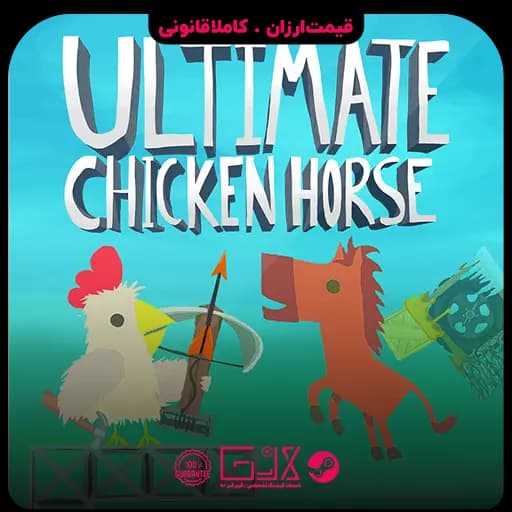 بازی Ultimate Chicken Horse
