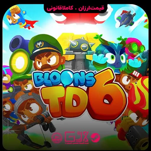 بازی Bloons TD 6