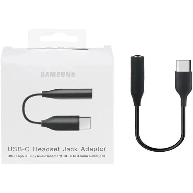 مبدل سامسونگ USB-C به جک ۳.۵ میلی‌متری صدا