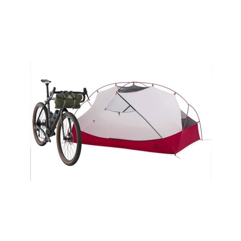چادر دونفره ام اس آر – MSR Hubba Hubba Bikepack 2-Person Tent