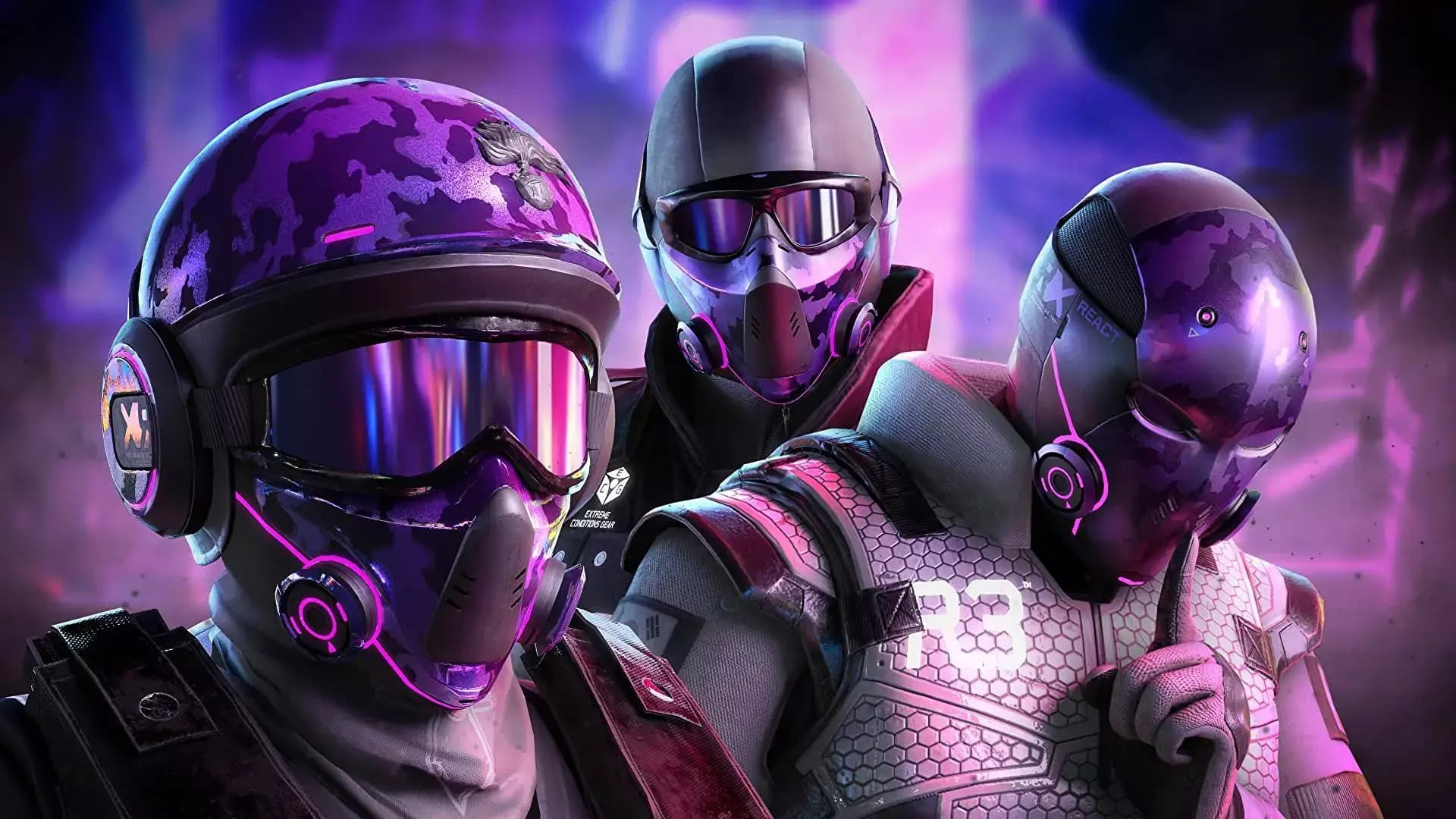 بازی Rainbow Six Extraction — تصویر ۸