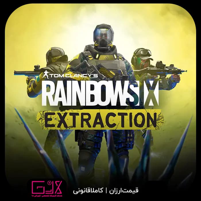 بازی Rainbow Six Extraction — تصویر ۷