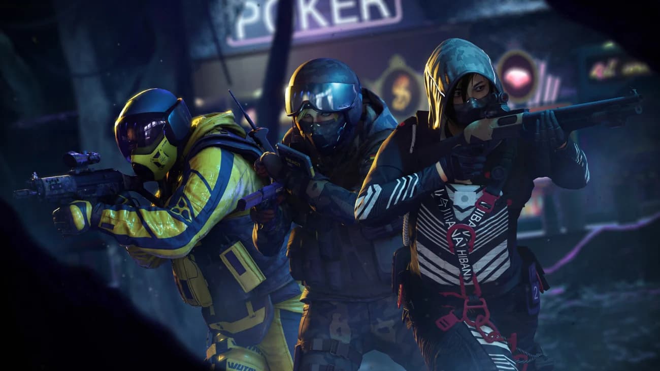 بازی Rainbow Six Extraction — تصویر ۱۱
