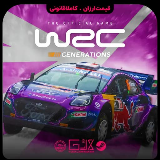 بازی WRC Generations
