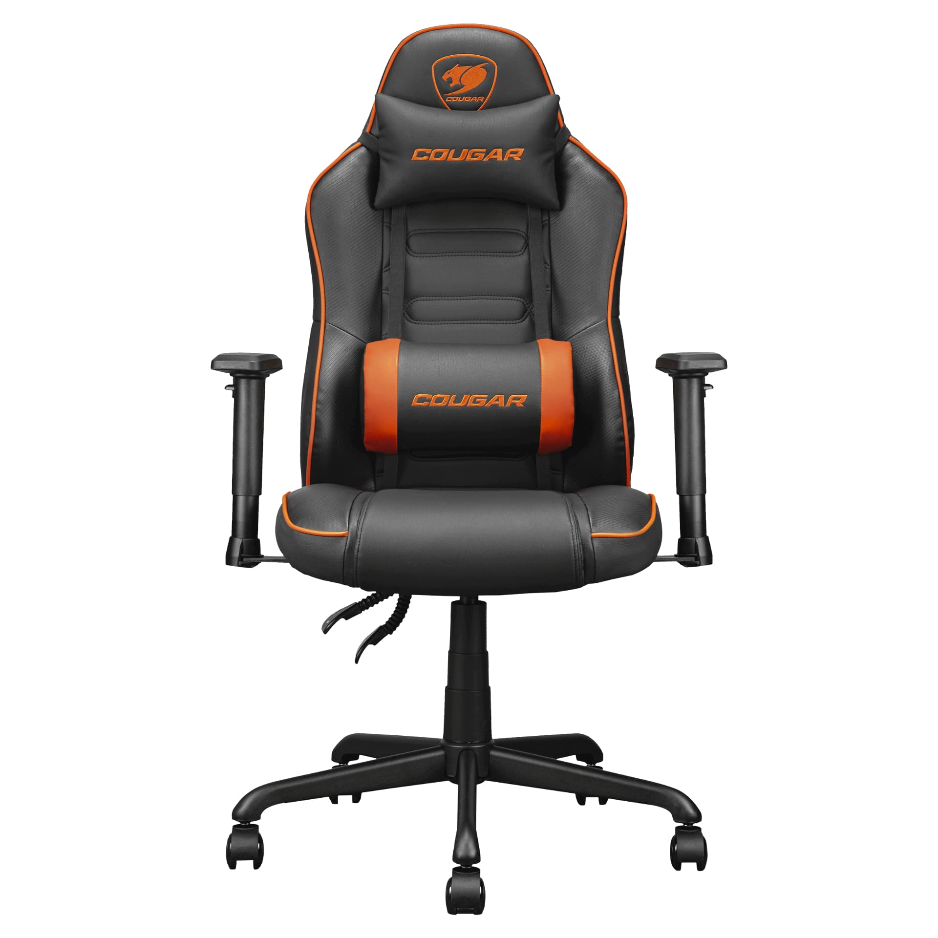 صندلی گیمینگ Cougar Fusion s Black-Orange