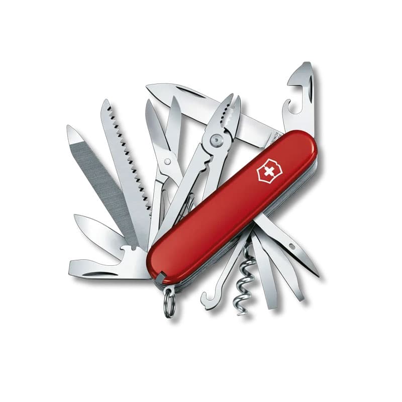 چاقو 24 کاره ویکتورینوکس – Victorinox Handyman red 1.3773 — تصویر ۲