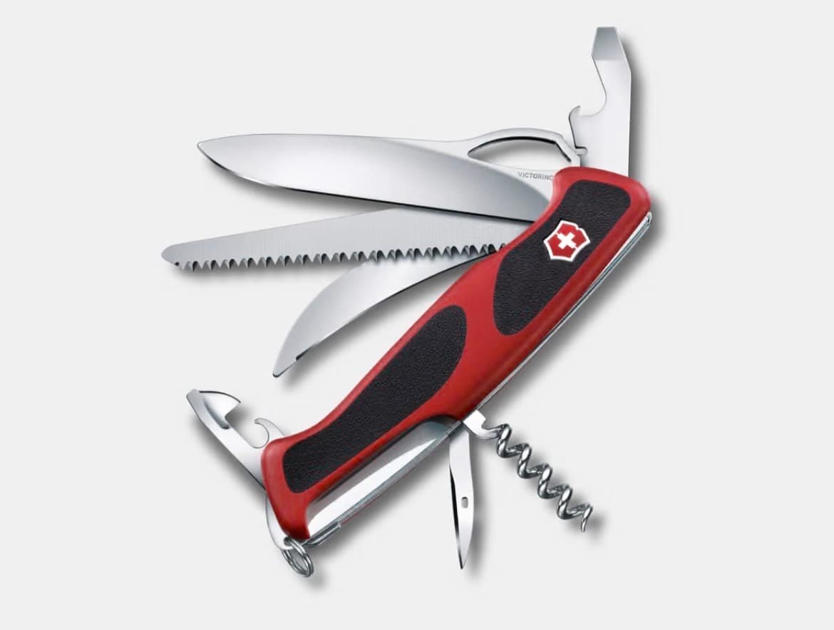 چاقو 13 کاره ویکتورینوکس Victorinox Ranger 57 M Grip 0.9583.MC — تصویر ۳